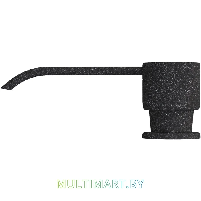 Дозатор для жидкого мыла Polygran Черный 16